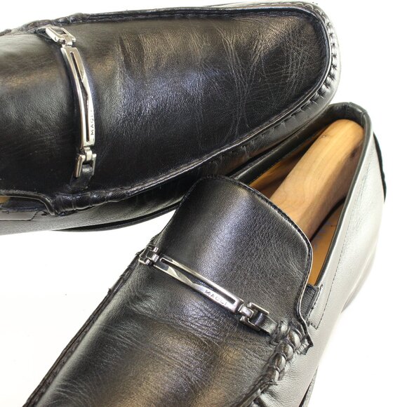 Bruno Magli Cody Leather Dress Loafer Mens (US 9.5/EU 43.5) - Picture 5 of 11